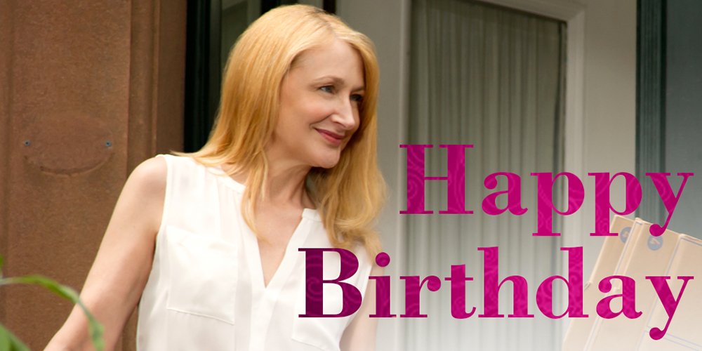 Happy birthday Patricia Clarkson! Pre-order now!  