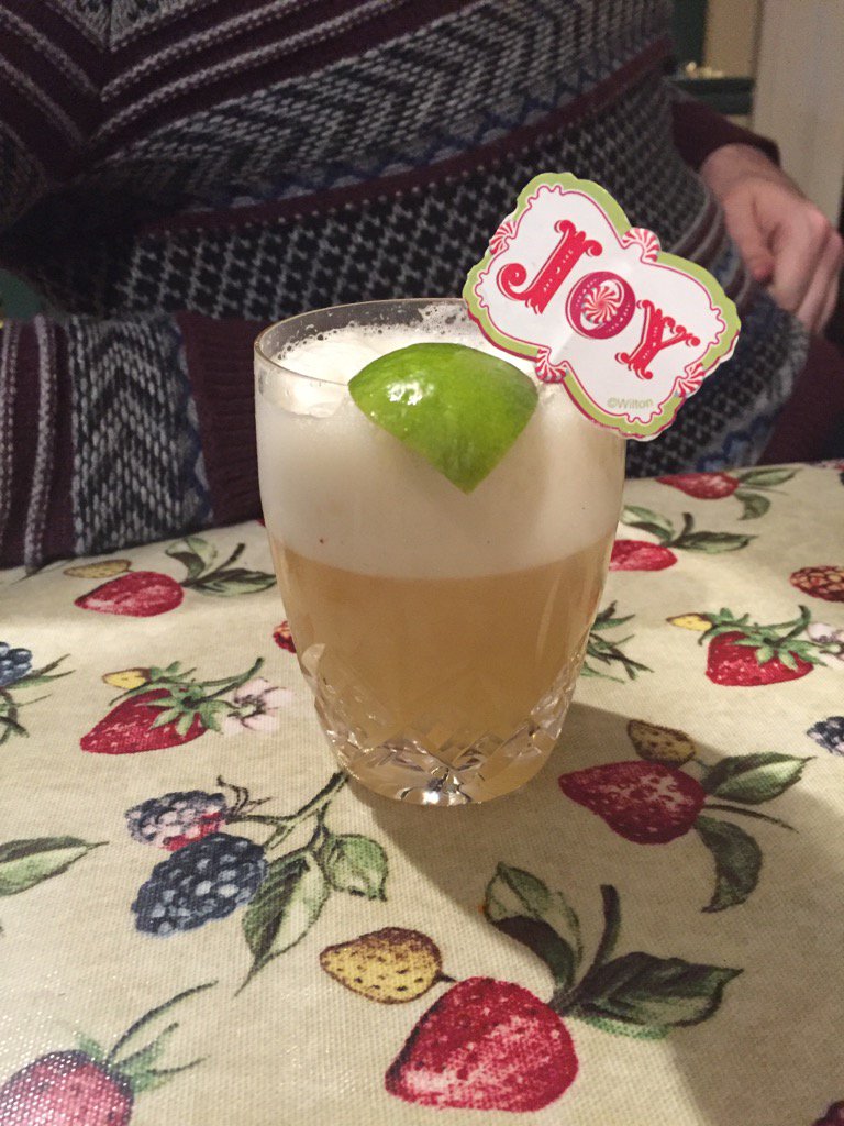 KateCostello89's tweet photo. Check it out! I just made Whiskey Sour with @dropkitchen 

https://t.co/gFyWQJQ2fp #madewithdrop https://t.co/uEfaNF75rc