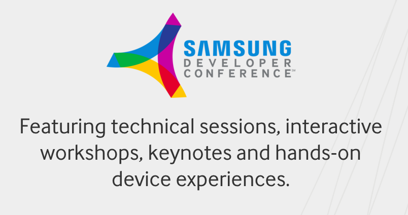 Samsung Developer tweet media