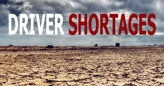 Truck Driver Shortage - Why You Should Get on the Road #truckertuesday #truckdriver ow.ly/VRhpV