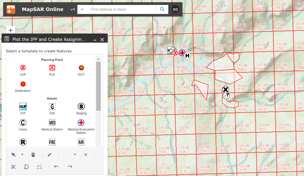 pjdohertygis's tweet photo. The #MapSAR Online project w/ new @napsgfoundation symbols! #SAR #GIS #mountainrescue TryIt: https://t.co/frhutalTWR https://t.co/JuJM9oP4Ah