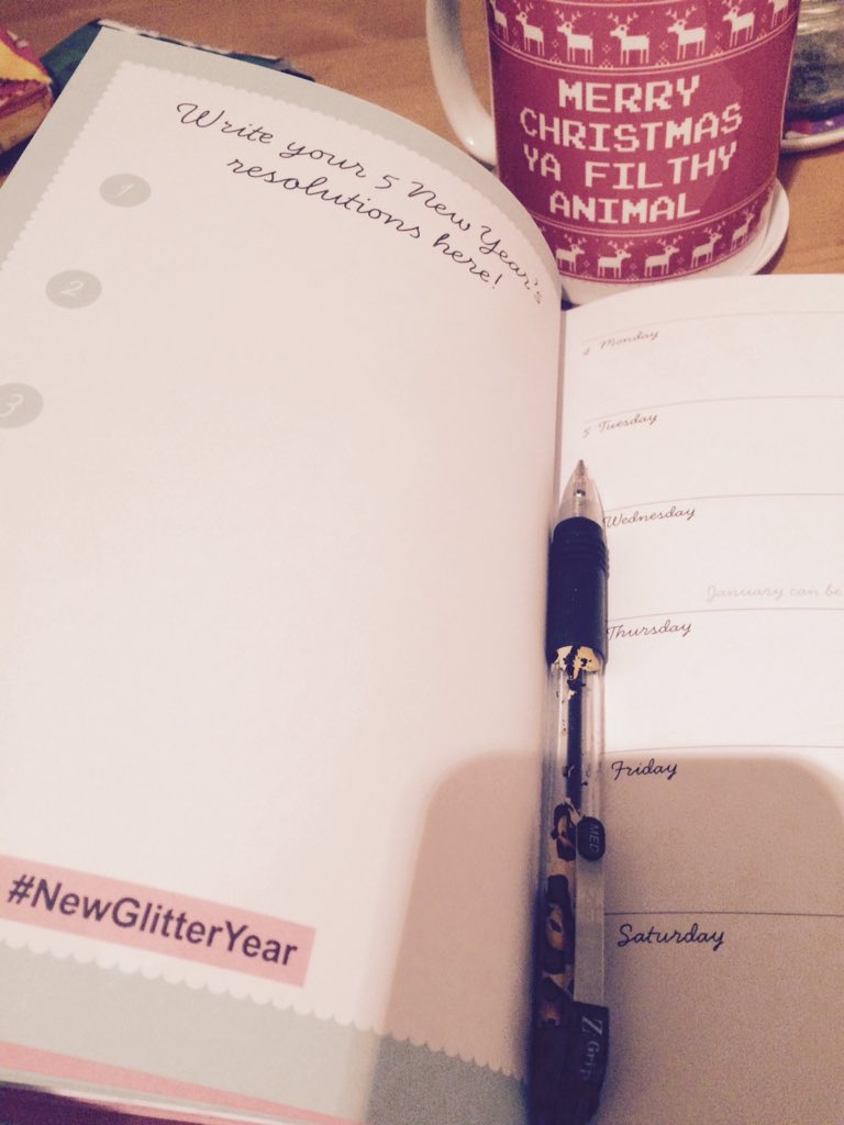 CherylWilx's tweet photo. One of my favourite Christmas presents! Nice evening filling in this beauty.. @SprinkleofGlitr #NewGlitterYear https://t.co/lv3kylqHrn