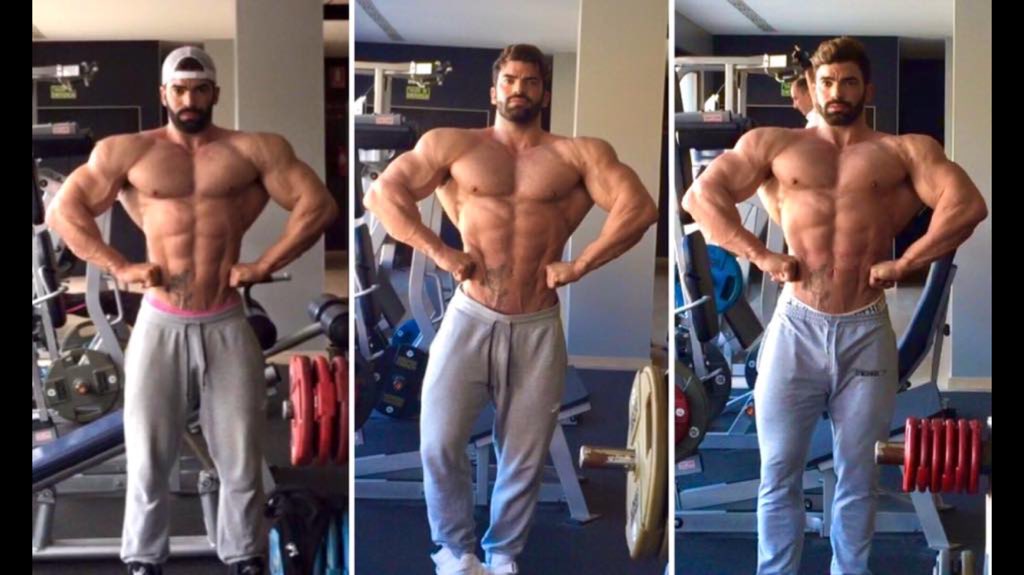LukeGallucci's tweet photo. Bulking goals!, one day😁💪🏻 . @Sergiconstance is an absolute unit looking huge and still ripped💪🏻 https://t.co/nVoXmdueTZ