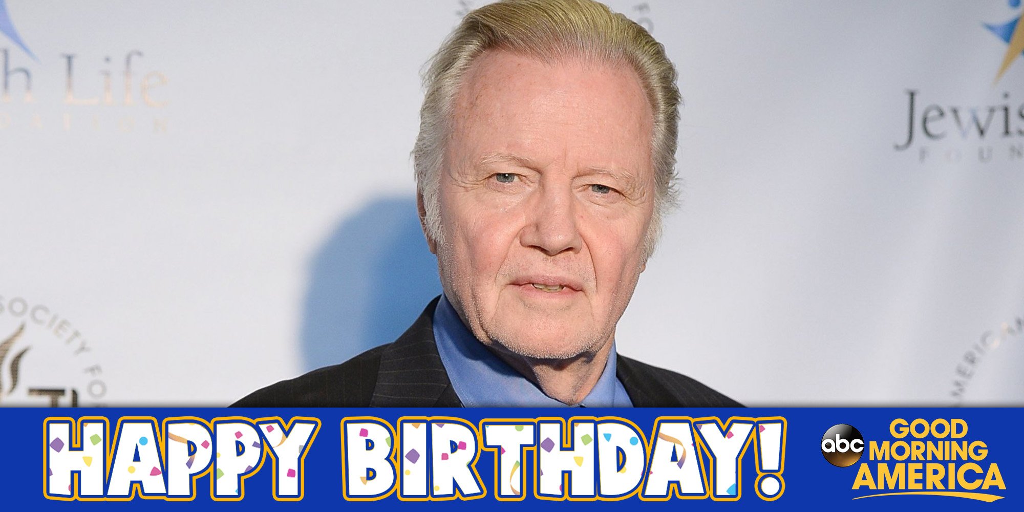 ABC7NY: GMA: Happy 77th birthday to Jon Voight! 