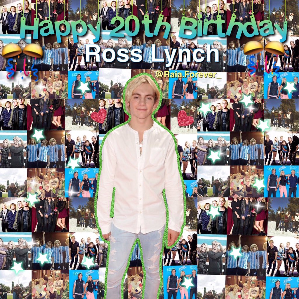 Happy birthday Ross lynch your the best happy birthday ! I love you so much !! Hope you have great B-day 