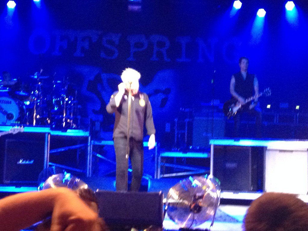 Happy birthday, Dexter Holland!  