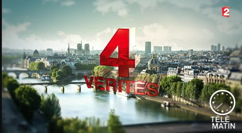 leszebres's tweet photo. Mercredi 30 décembre, à 7h38, @AlexandreJardin @leszebres est l'invité des 4 vérités dans #telematin sur #France2 https://t.co/s221VqGpLi