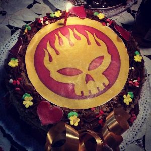 Happy Birthday! to Dexter Holland, lead singer and guitarist for The 
