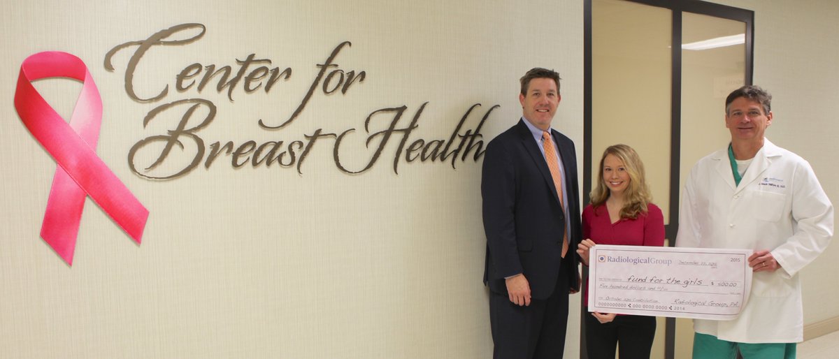 msbaptistmed's tweet image. Thanks to Dr. Mack Haltom &amp;amp; the @radgrp for their generous donation to the @fundforthegirls philanthropy!
