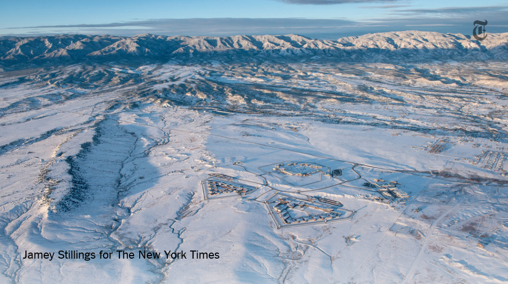 nytimes's tweet photo. One of our most popular stories of 2015: Go inside America's toughest federal prison https://t.co/7j84XnWIL3 https://t.co/GAx7Db77xA