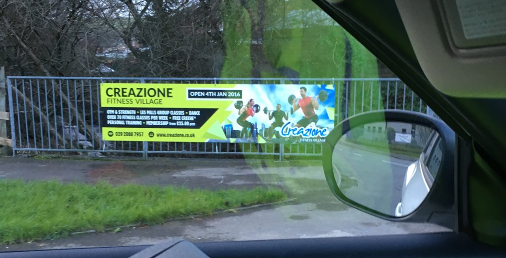Creazione_Info's tweet photo. Have you seen our new sign? #creazione #refurb #mezzaninefloor #fitness #dance #health #superior #backopensoon https://t.co/Y2c29S9v0c