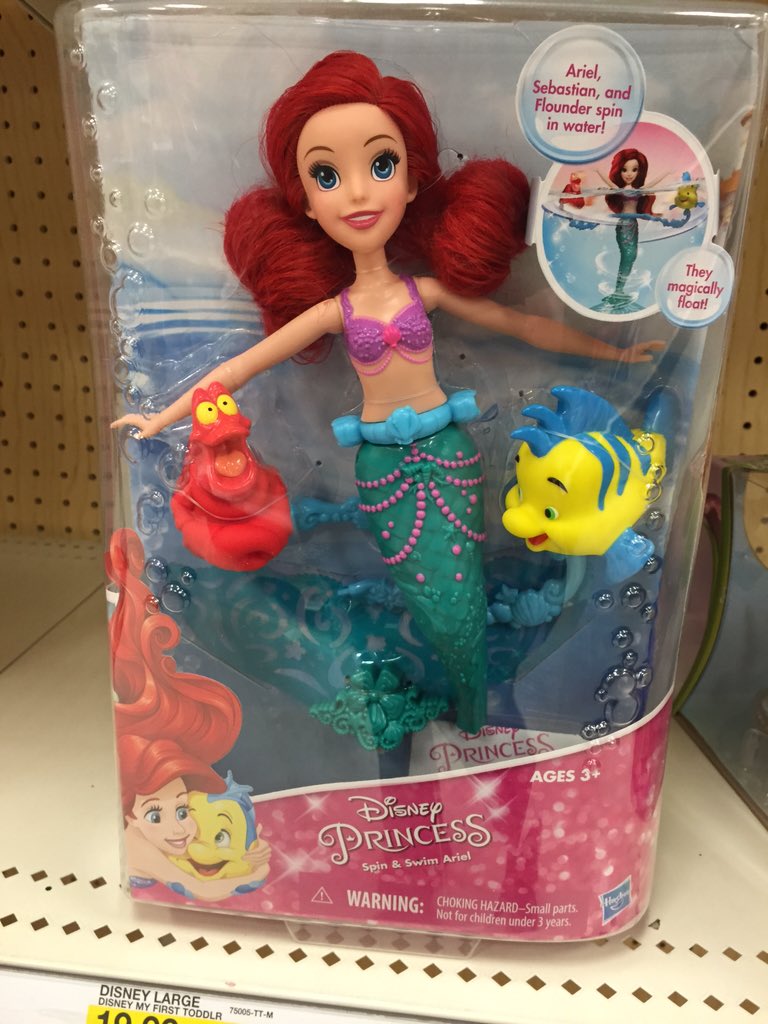 spin and swim ariel