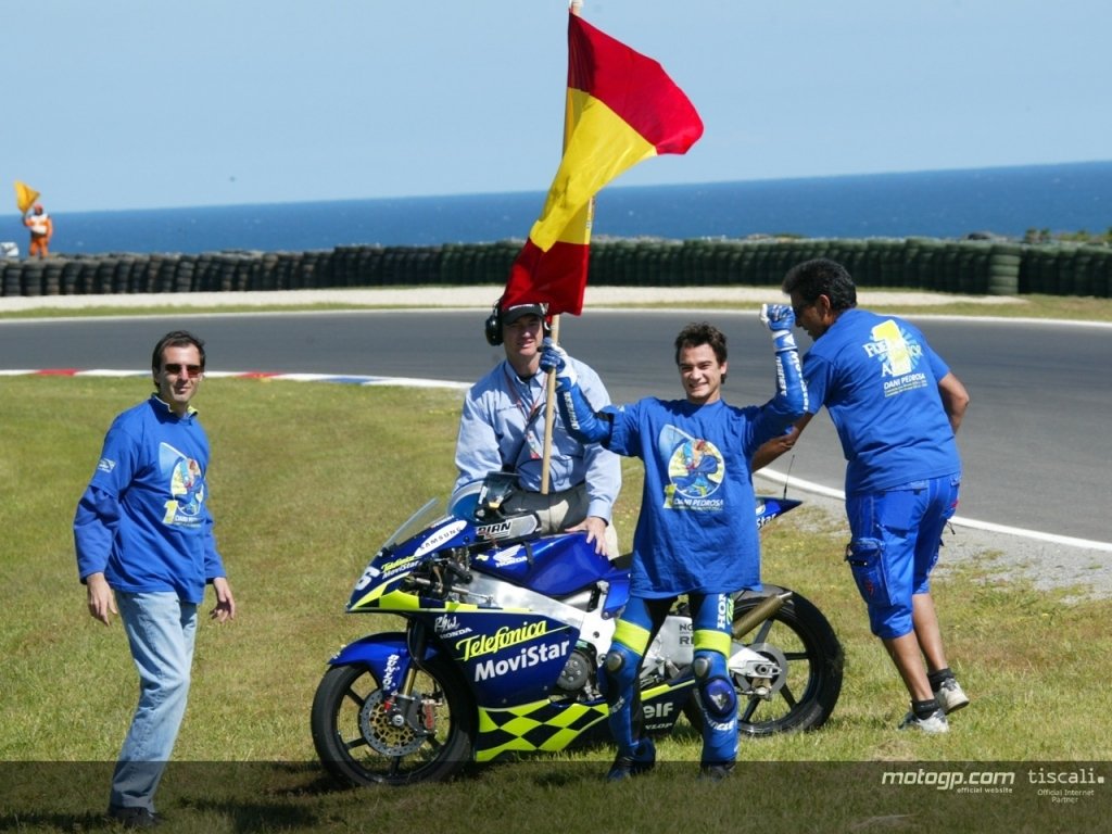 #DidYouKnow Dani Pedrosa is the youngest #250cc Champion. He was 19 years and 18 days old. Phillip Islands, 2004