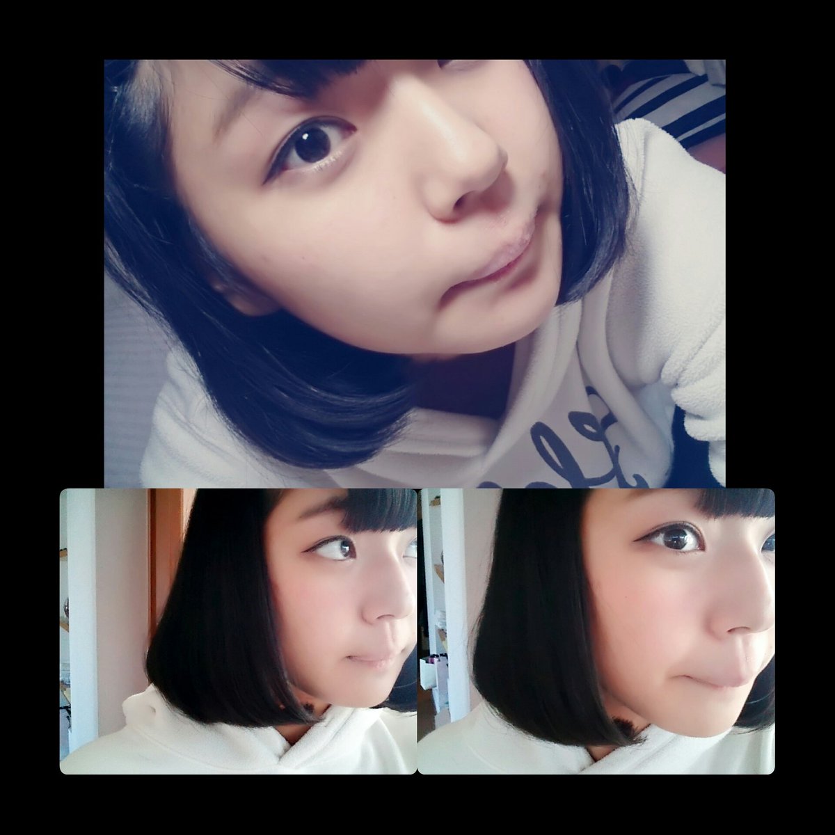 sai_0228's tweet photo. ショートカットにしました！！！
幼く��ったね…笑

#可愛いと思ったらRT 
#中学生RT 
#自発お待ちしております 
#雰囲気好きな人RT https://t.co/8AxfHFxWxL