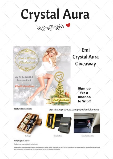 EmiForLove's tweet image. 7PM WINNERS R ANNOUNCED!!HURRY TO SIGNUP FREE 4 2 CHNCES TO WIN! crystalauraproducts.com/pages/emigivea… HEALTHY LUXURY GIFT HURRY!!
