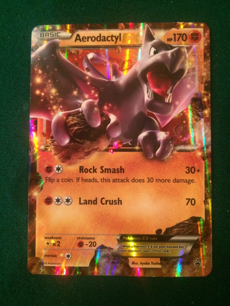 Aerodactyl and Aurorus Boxes in Some Stores Early!