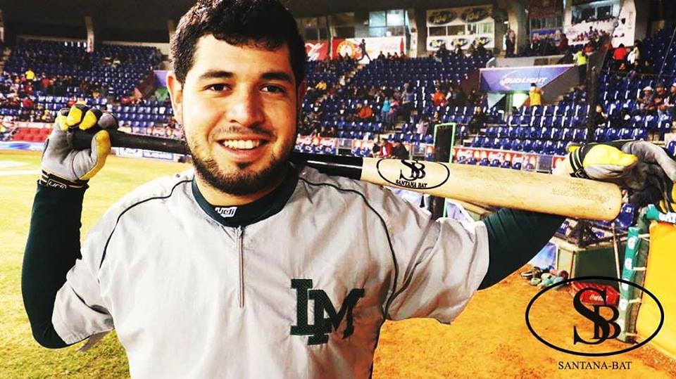 edilualmada's tweet photo. Jesús Arredondo @JssAdo17 de @verdesxsiempre usa Santana Bats #HitThatPitch⚾💪 https://t.co/JyozIOuAET