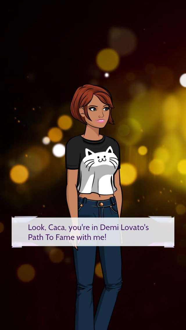 Tag your friend! #demipathtofame bit.ly/EpisodeHere