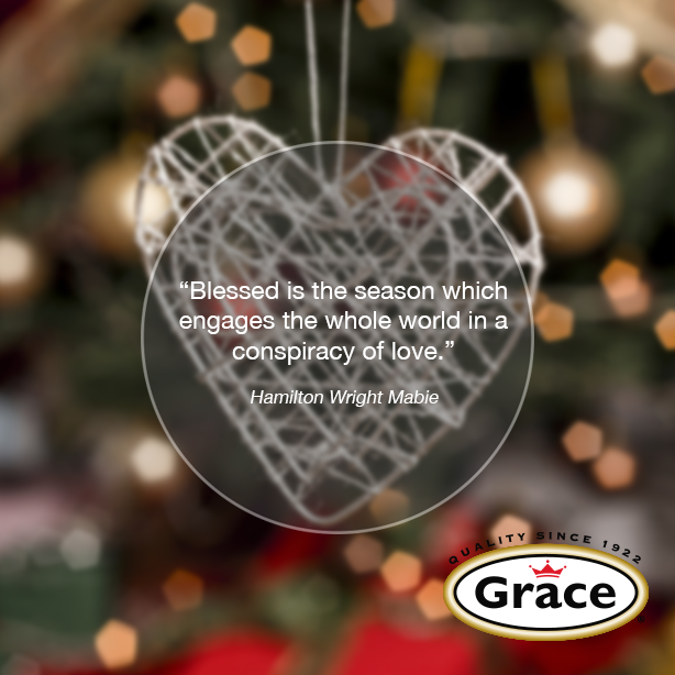 gracefoods's tweet photo. Did you enjoy your Christmas #TeamGrace? https://t.co/GyAAccepsM