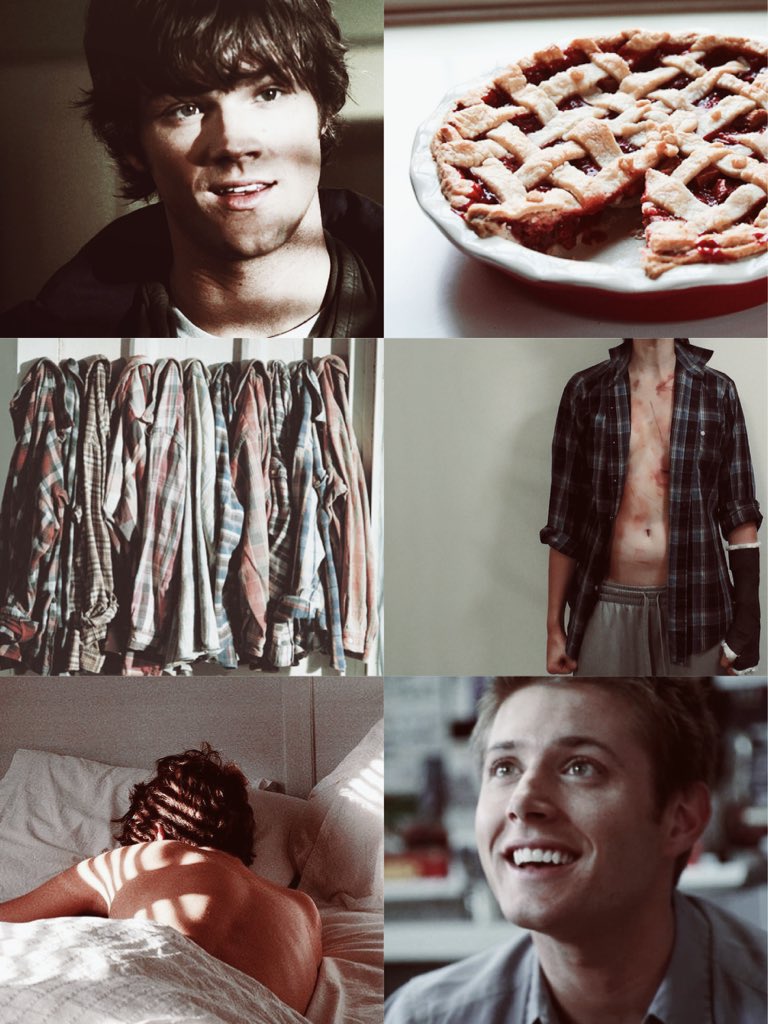 AgentWesson's tweet photo. Dean Winchester sure has a dirty mouth. https://t.co/gmZ0aLs4Ww