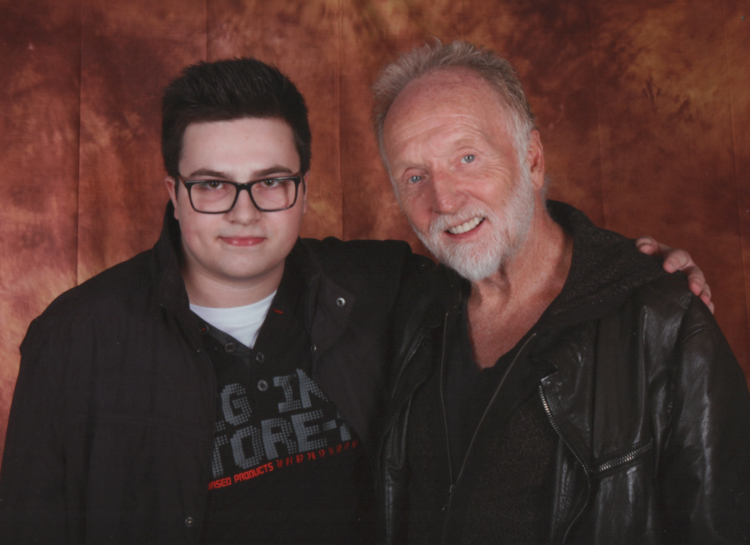 MarvinWassen's tweet photo. Ein Highlight des Jahres war das Treffen mit JIGSAW @officialtobin #ALBA2015 https://t.co/0KXPmJ85pR