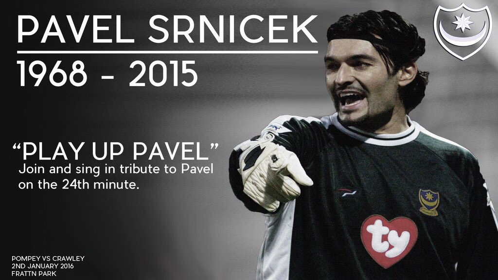 PompeyNewsNow's tweet photo. 'Play Up Pavel' #Pompey #NUFC Spread the word...#PUP https://t.co/8EERecxPoF