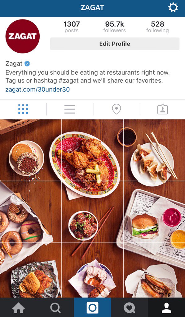 Zagat's tweet photo. We're unveiling the year in #FoodPorn on our Instagram account with our ultimate table - https://t.co/Fls911NqbM https://t.co/hu2VUzDwm9