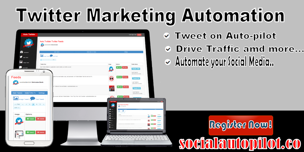 EchoHackR's tweet image. Twitter Marketing Automation - socialautopilot.co
