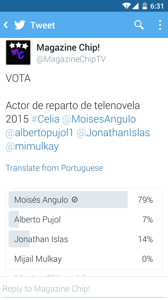 dianamayorga's tweet photo. #Lomejordel2015 @MoisesAngulo #SimonCruz #Celia #CeliaRCN #Telemundo https://t.co/hrwVv4yurU