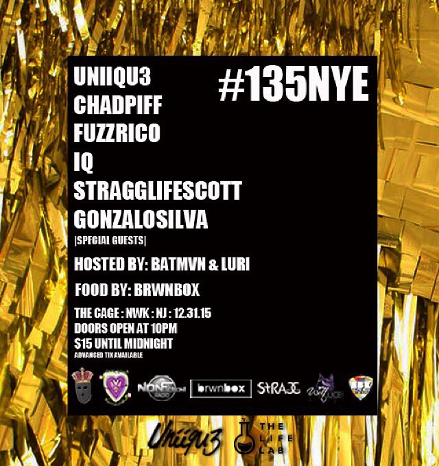 135theparty's tweet image. PreOrder Tix for #135NYE w/@UNIIQU3_ @ChadPIFF @FuzzRico @ScottLaurenSL @itsyaboyIQ @gsilvasound &amp;amp;More

@AllAboutNJ