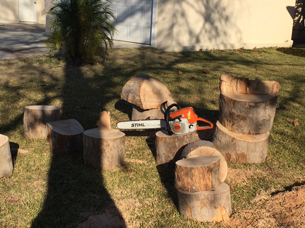 Jester454's tweet photo. Real men cut wood! @STIHLUSA #MS310 #Chainsaw #Firewood @MarcMarinelli @CameronClark92 @jmac9571 https://t.co/zPS6Fzp0fz