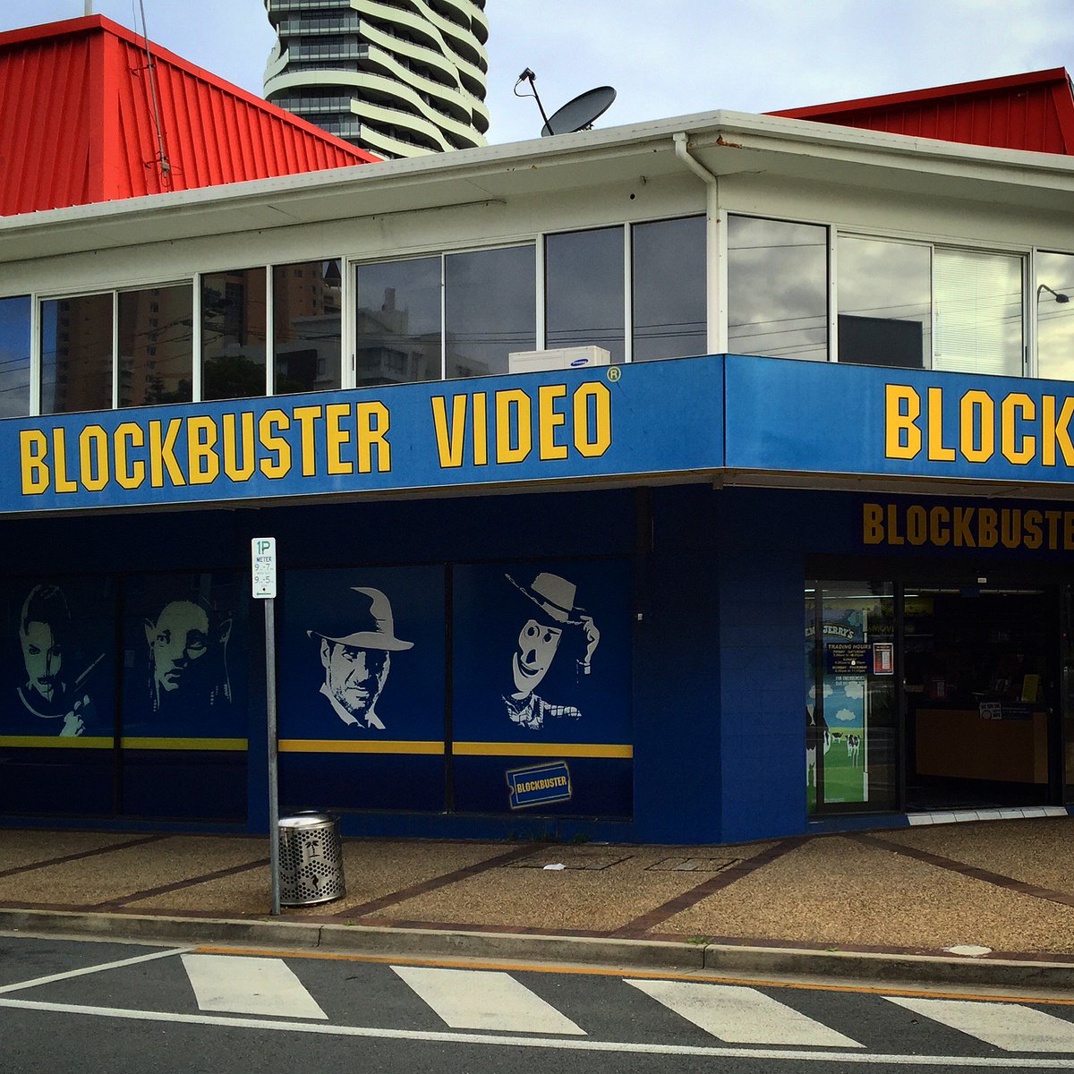 The tour’s just an excuse - I really came to Australia because I have some WAY overdue DVD rentals to turn in.