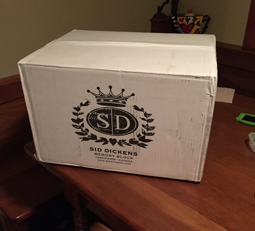 alyshiabestard's tweet photo. omg omg omg they have arrived! @sid_dickens #memorytiles #siddickens https://t.co/N7gCU86vkh