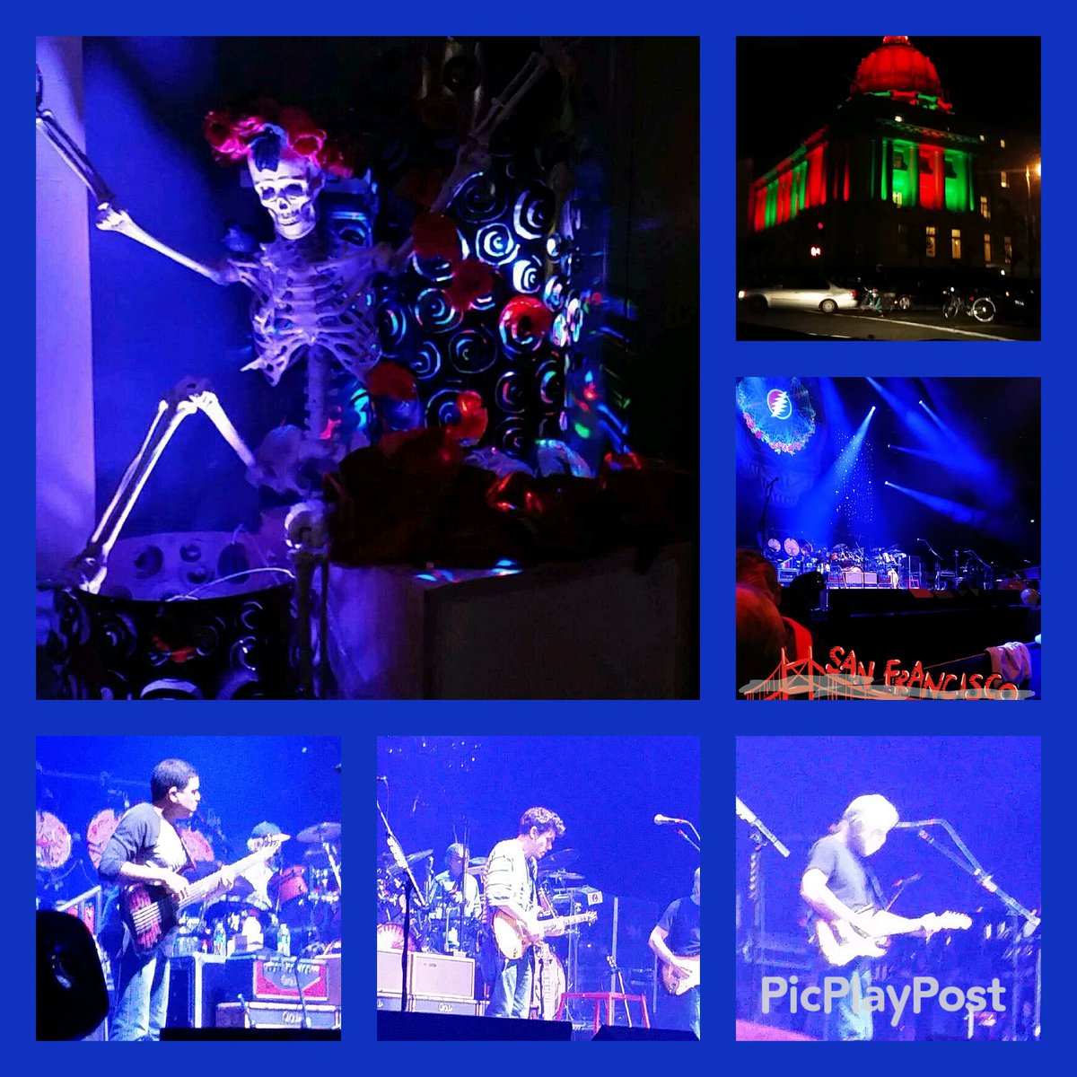 Kz_Music__'s tweet photo. San Francisco @deadandcompany shows were incredible. Ready for the final two in LA! #deadandcompany #sanfrancisco https://t.co/Uiy9Lhjunz