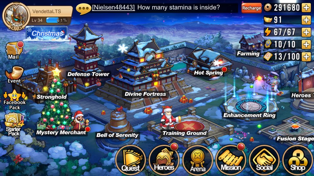 MarkLim81's tweet photo. #ptk #pocketthreekingdoms #savethesanta https://t.co/AHrMX8DN15
