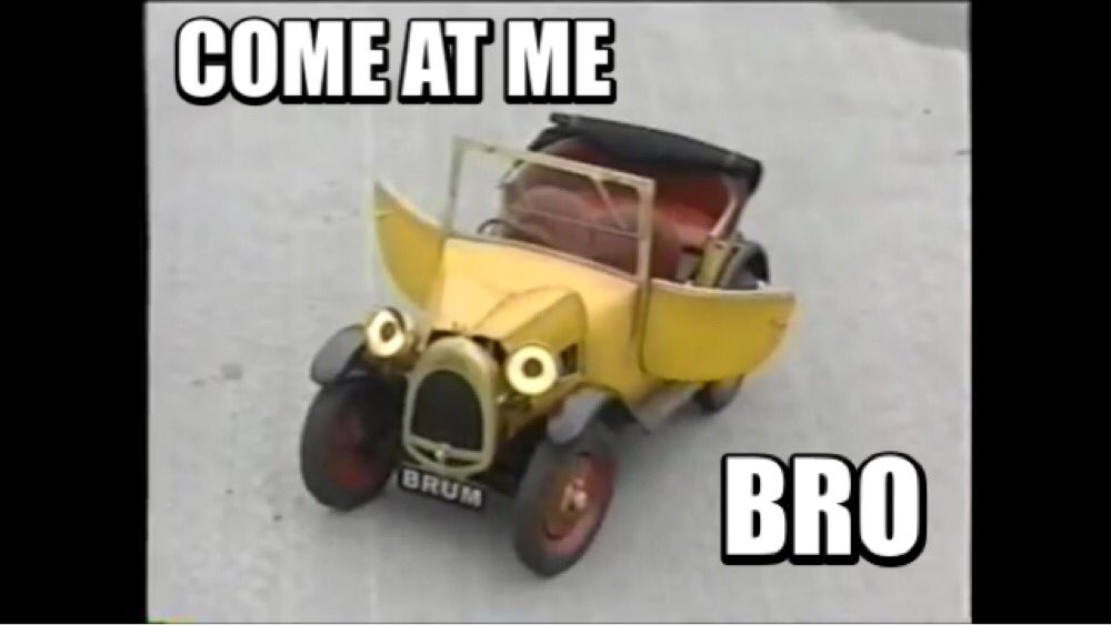 Brum a badman bruv #shutdown