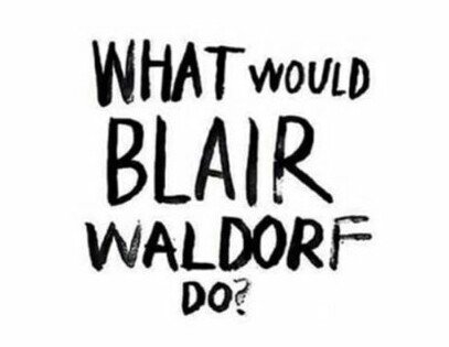fashppl's tweet image. #GossipGirl #BlairWaldorf #series