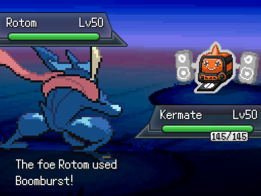 Sound Rotom Ever wondered what happens when Rotom meets a speaker system? You get ...