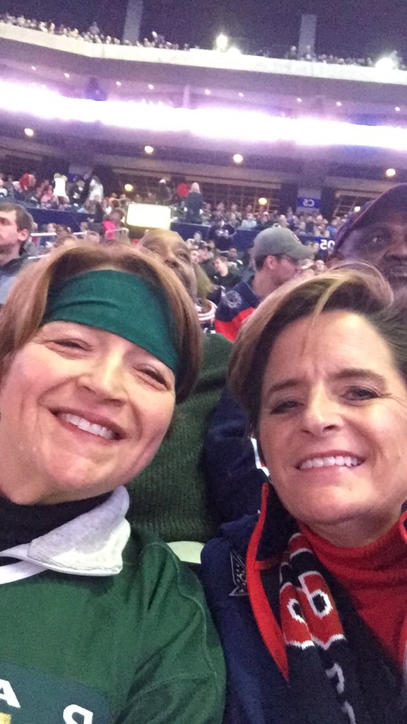 mgoony's tweet image. Family rivalry night! #CBJ #fifthline #CBJartillery