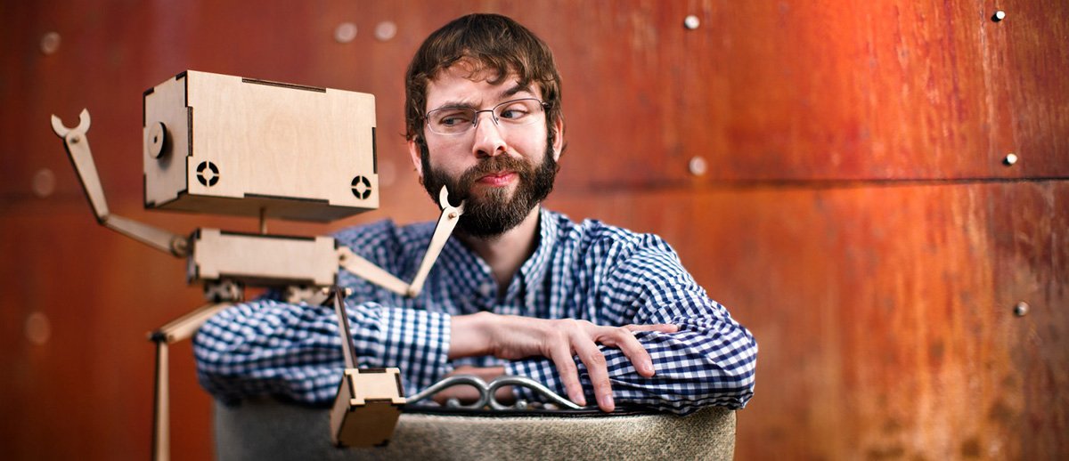 robomustache's tweet photo. An open letter from the founder of RoboMustache: https://t.co/lCuCgjbERP

#maker #kickstarter #crafts #robot https://t.co/ihntcOblxe