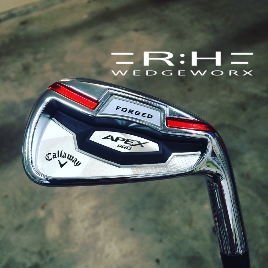 randhwedgeworx's tweet photo. @CallawayGolf #apexpro #apexirons #redtranslucent #ironswagger #custom https://t.co/YOtQT9dpVN