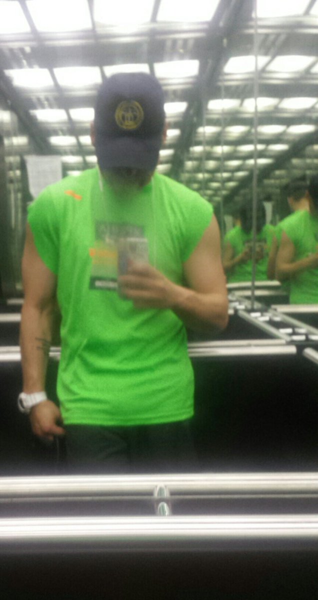 pipe_kamus's tweet photo. Terminando de Entrenar! :) https://t.co/mGg09k4FI8