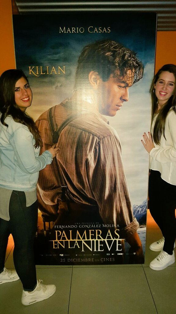 araceeli97's tweet photo. No me ha podido gustar más !😍😍😍😍😍  #PalmerasEnLaNieve https://t.co/94B1ggxPYW