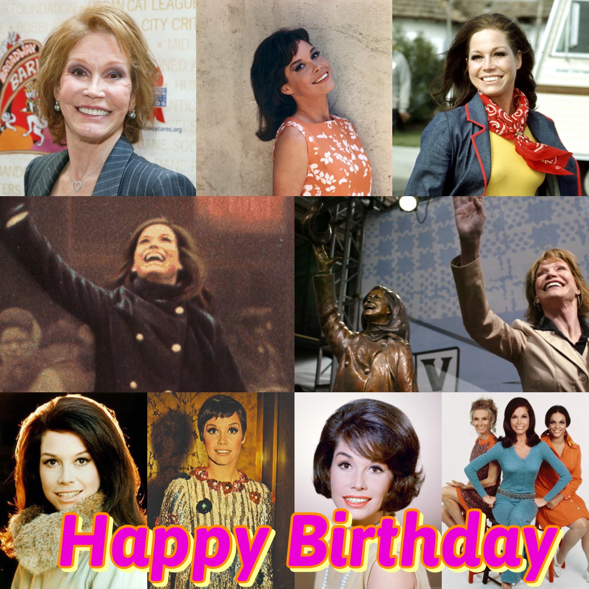 Happy Birthday to our favorite girl next door Mary Tyler Moore who turns 79! 