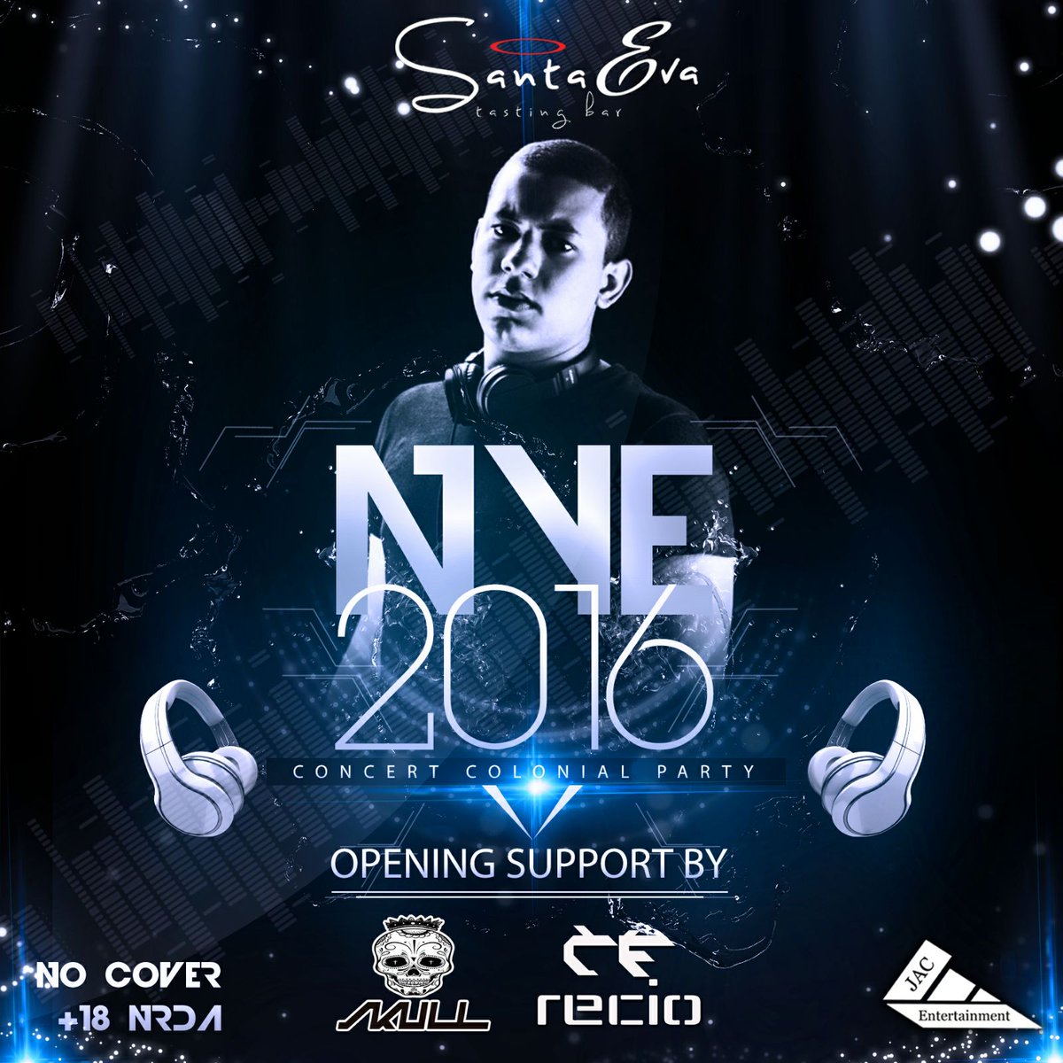 Jac_Events's tweet image. 31/12 Start the New Year Right @santaevard beats by @paulnamnum #cfrecio #skulldj #indiedance #nudisco #openformat
