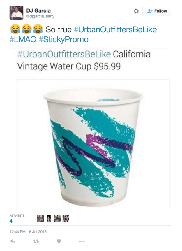 BuzzFeed's tweet photo. 26 tweets that prove #UrbanOutfittersBeLike is the most spot on hashtag https://t.co/DNueA9yw9A https://t.co/xEewDAnmQP