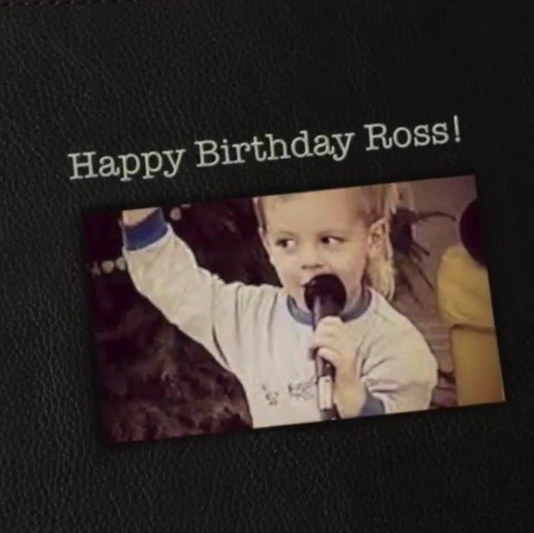 This is so beautiful Happy Birthday Ross Lynch 