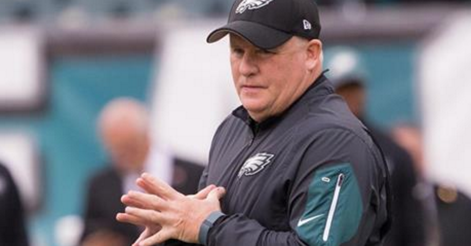 NFLonFOX's tweet photo. .@Eagles part ways with head coach Chip Kelly - https://t.co/Jo259XVVob https://t.co/EFCU5Ov5Gn