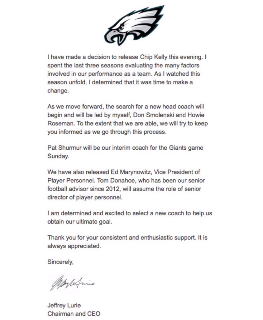 Philadelphia Eagles on Twitter Philadelphia Eagles on Twitter