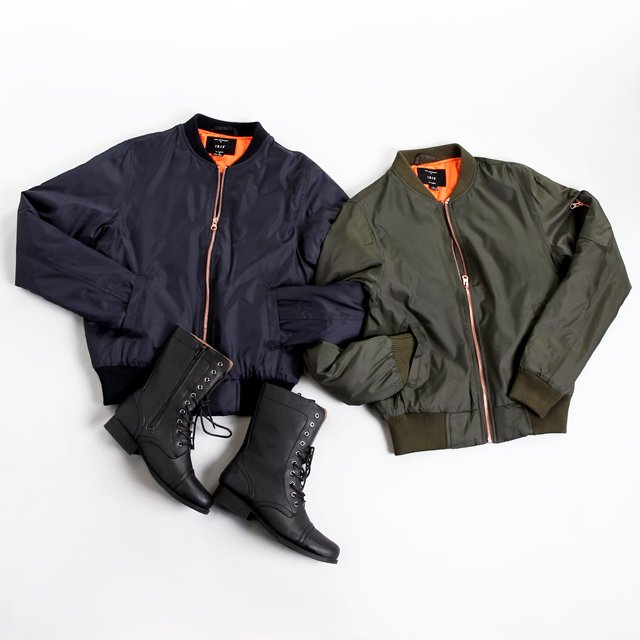 ShopatImage's tweet image. #Ring in the #NewYear with #style! Stay #warm &amp;amp; #chic with our new #bomberjackets! #fashion #availablenow #imagegirl